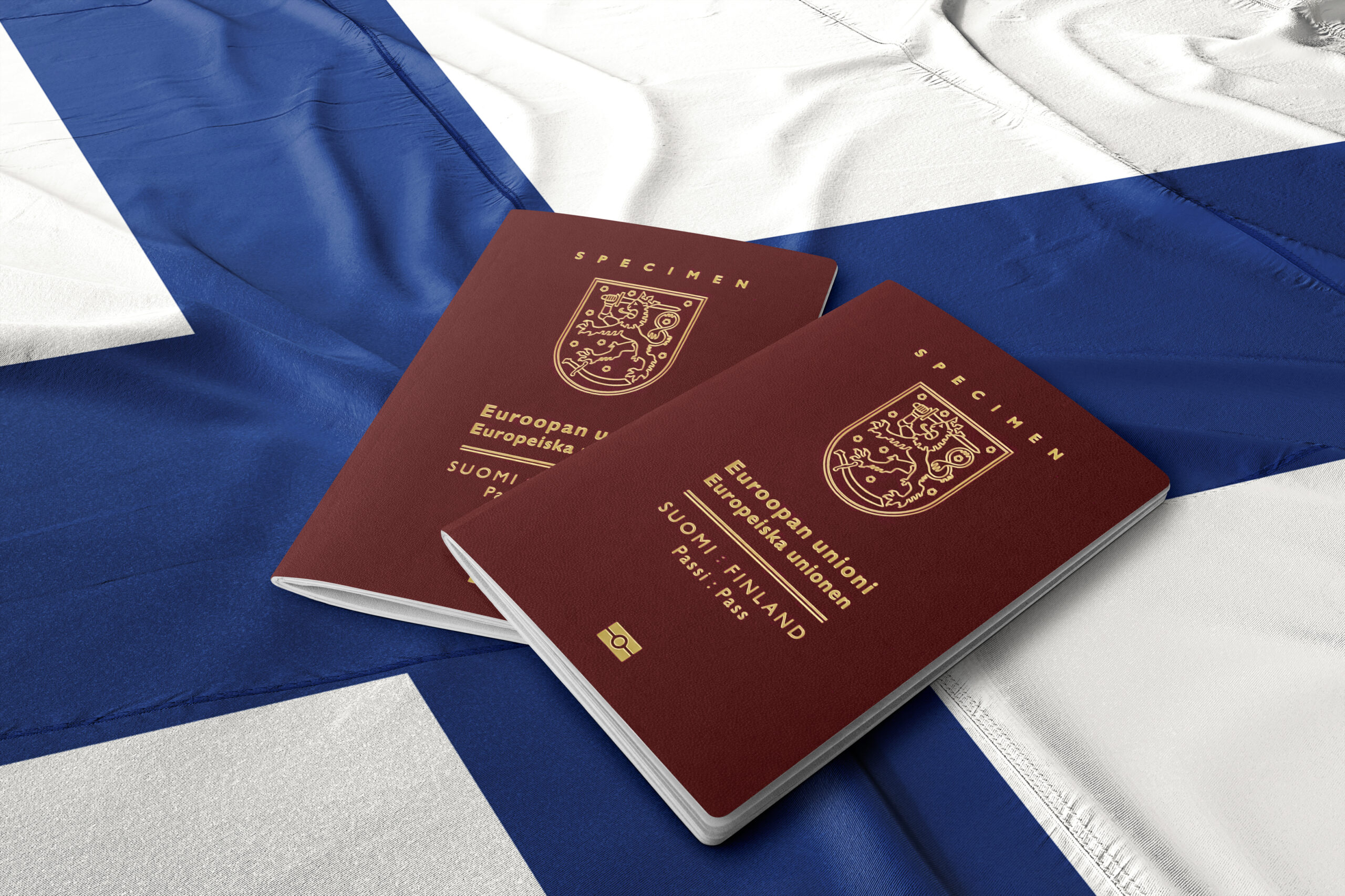 Паспорт Финляндии