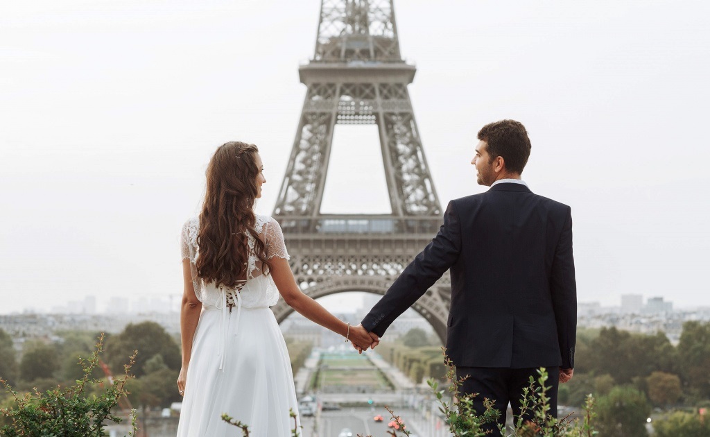 брак во Франции