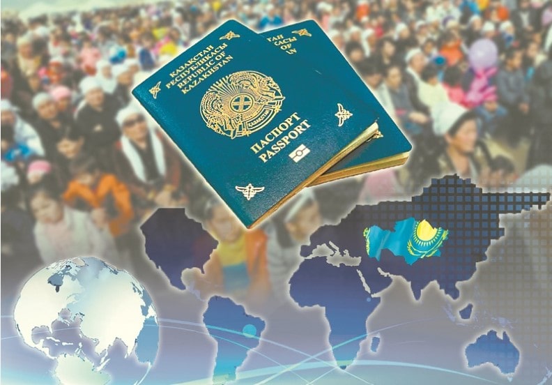 Гражданство Казахстана - оформление